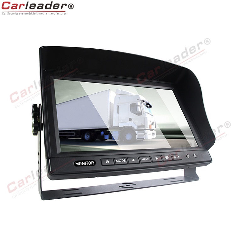 Monatóir Mount Dash Carachtar 10inch Lcd Leis an gCeamara