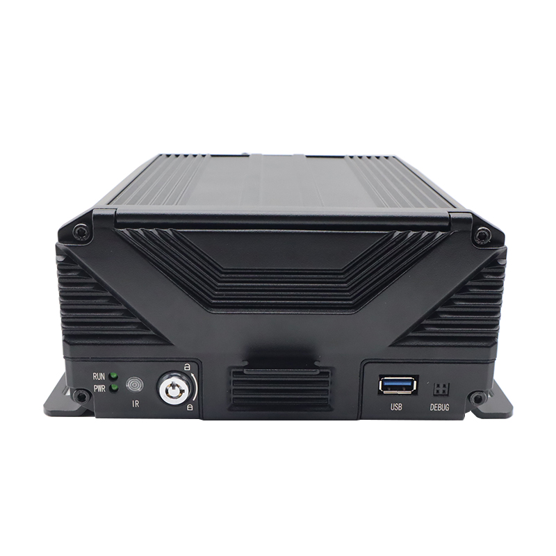 16CH AHD MDVR le Dual HDD agus Stóráil Cárta SD