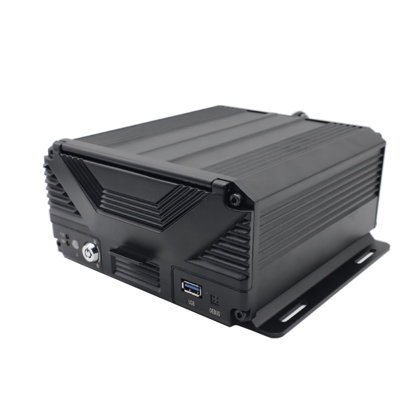 DVR Soghluaiste 16CH HDD le Tacaíocht GPS 4G don Chóras Monatóireachta agus Slándála Cabhlaigh Feithicle