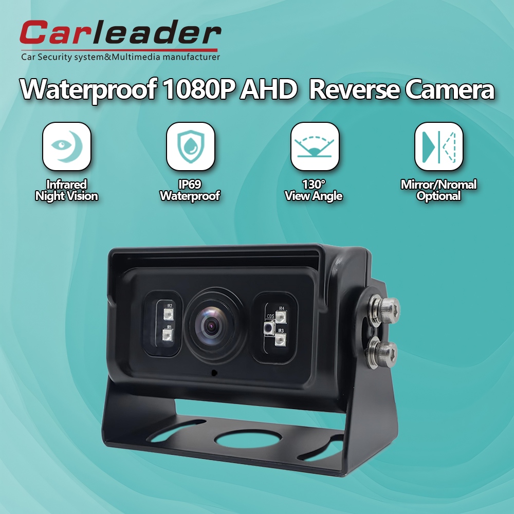 AHD nua 1080p Fís Oíche Ceamara Cúl CARA