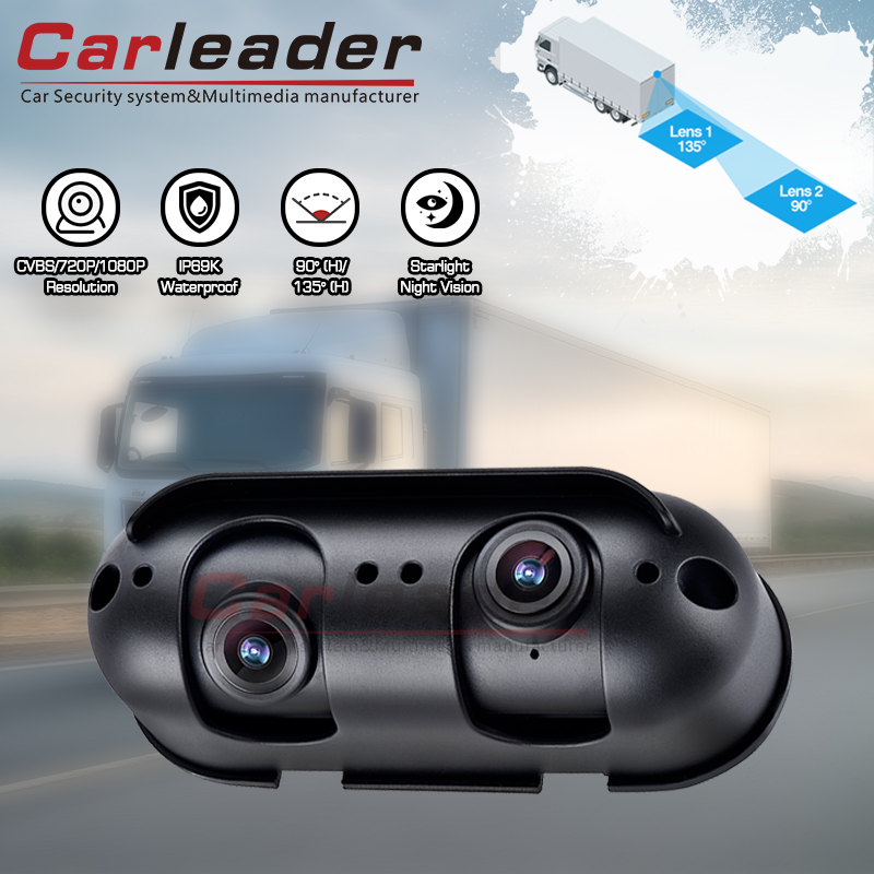 Carleader Starlight uiscedhíonach uiscedhíonach HD HD Ceamara Cúl Dualgas Trom HD: Féach go soiléir, tiomáint go muiníneach.