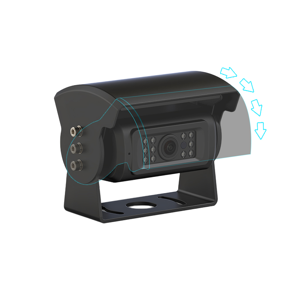 Tiománaí níos Sábháilte, Saol Níos Sábháilte le Ceamara Amharc Cúil Uiscedhíonach Carleader 1080P Le Auto Shutter