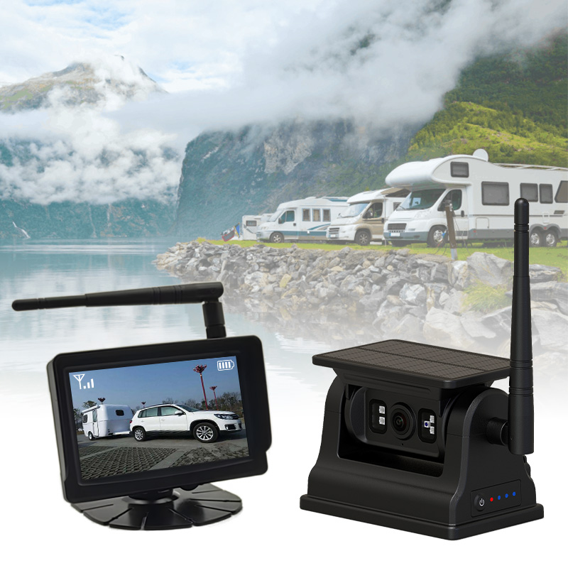 Córas Ceamara Feithicle Maighnéadach In-athluchtaithe le Cumhacht Gréine 5 Orlach --- Do Chomhpháirtí is Fearr le haghaidh Tiomána Níos Sábháilte