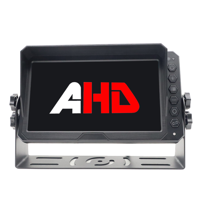 Monatóir AHD Feithicle Dualgas Trom Carleader 7 Inch LCD 2CH