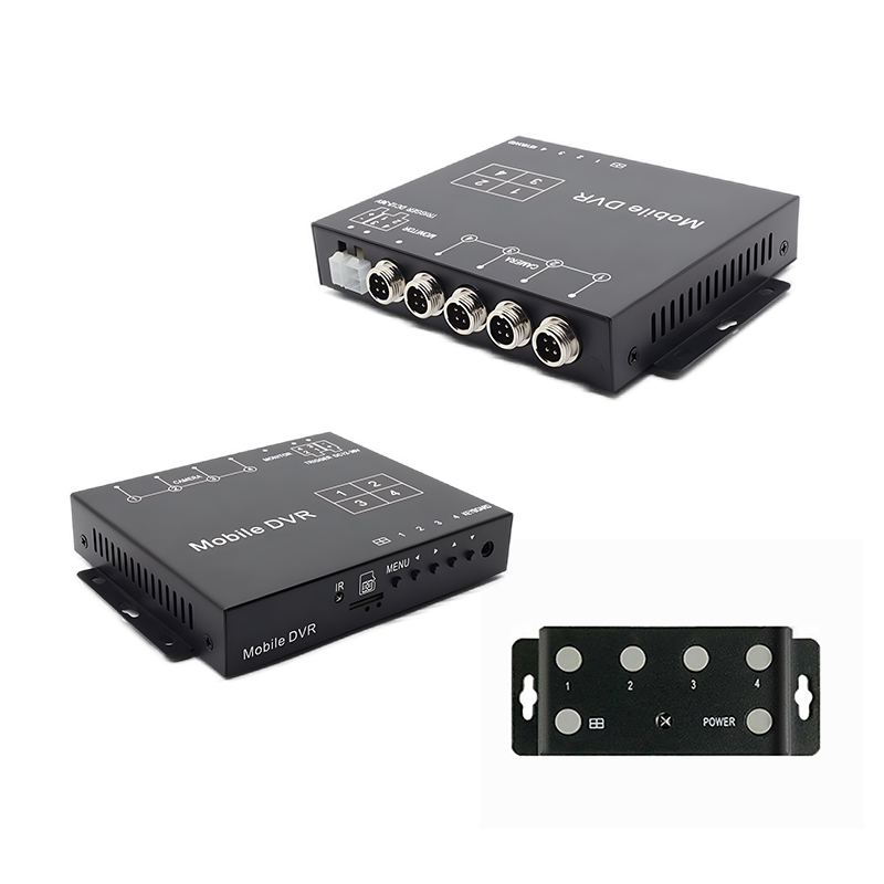 Tacaíocht Próiseálaí Físeáin Taispeána Próiseálaí Físe Taispeána Carleader 1080P AHD Quad