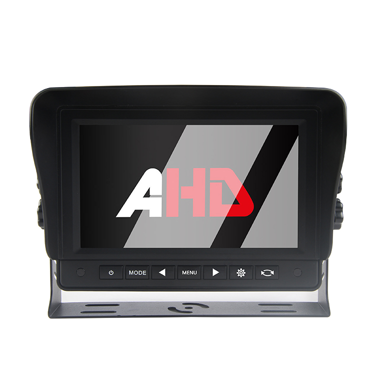 Dleacht Trom Carleader 7 Inch Aisiompú Monatóireacht AHD d'Fheithicil Tráchtála