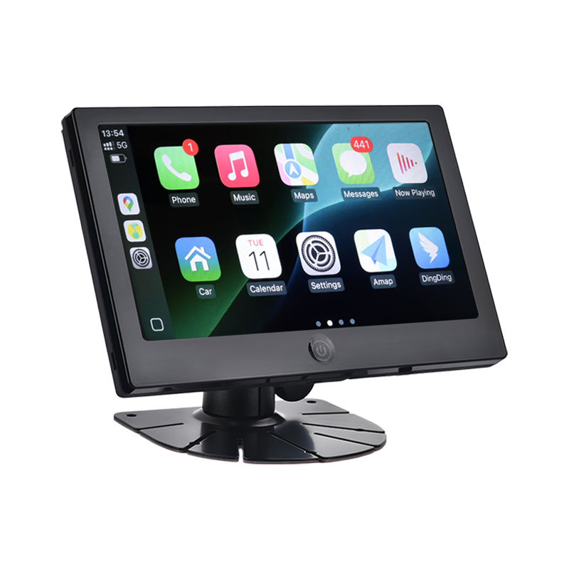 Carleader 7 Orlach IPS Feithicle Tráchtála AHD Monatóireacht a dhéanamh ar Tacaíocht CarPlay Ilmheáin Carleader 7 Orlach IPS Feithicle Tráchtála AHD Monatóireacht a dhéanamh ar Tacaíocht CarPlay Ilmheáin