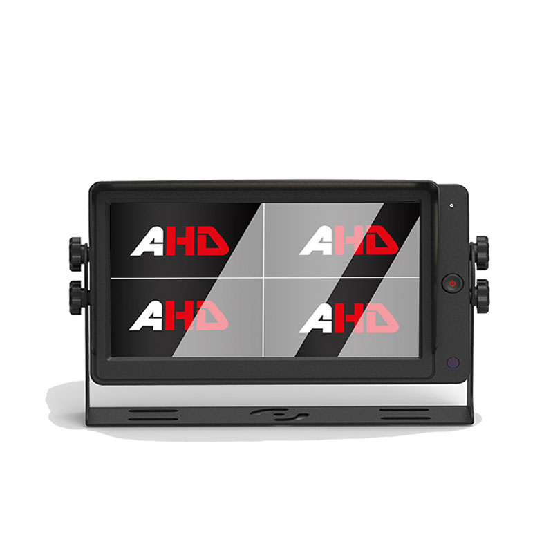 4 scoilt HD LCD monatóireacht a dhéanamh