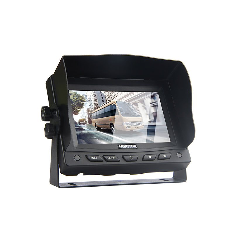 Monatóir Dash Feithicil Dleacht Trom 5inch TFT LCD