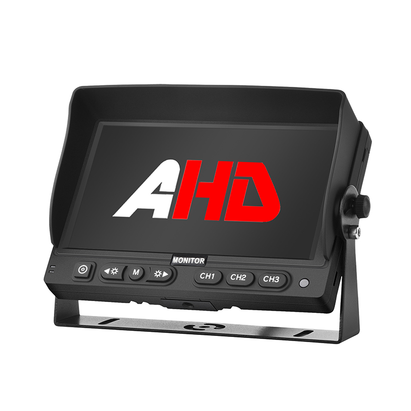 Monatóir carr HD digiteach 7 orlach