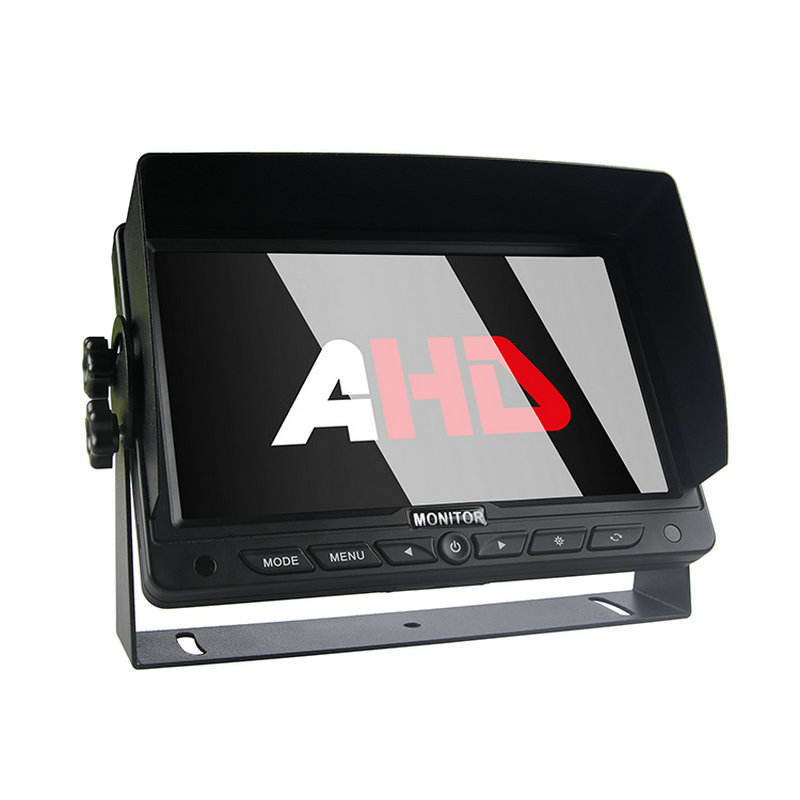 Monatóir Gluaisteán Digiteach 7 Inch HD TFT LCD