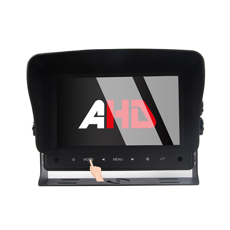 7 Cnaipí Teagmhála Orlach 2CH Trom Dualgas Monatóir Feithicle AHD