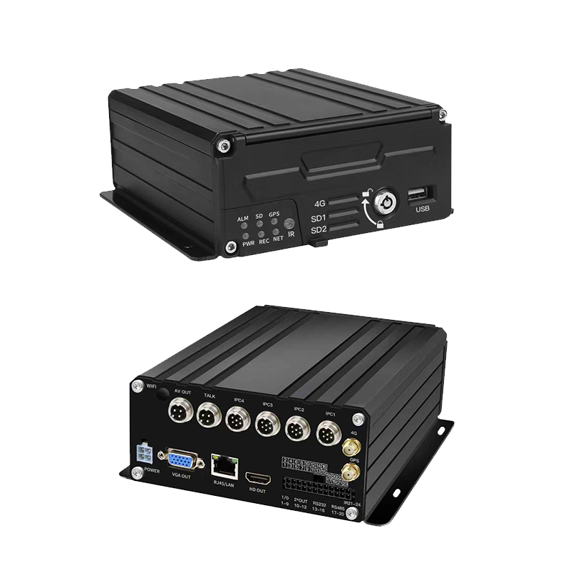 NVR Soghluaiste 8CH IPC+AHD HDD