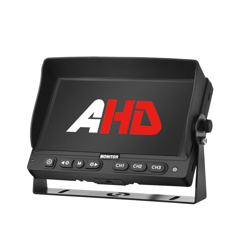 Taispeáint monatóireachta feithicle digiteach dath 9 orlach HD
