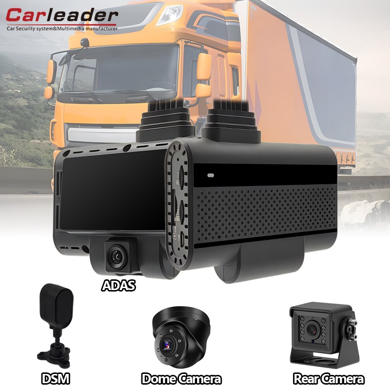 ADAS+DSM AI DVR System Ceamara Ceamara don trucail