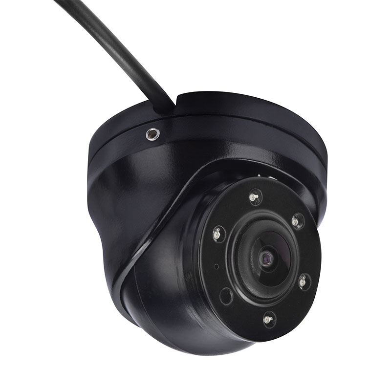 Ceamara cruinneachán IP69K Le 5 Fís Oíche LED AHD 1080P Ceamara Feithicle