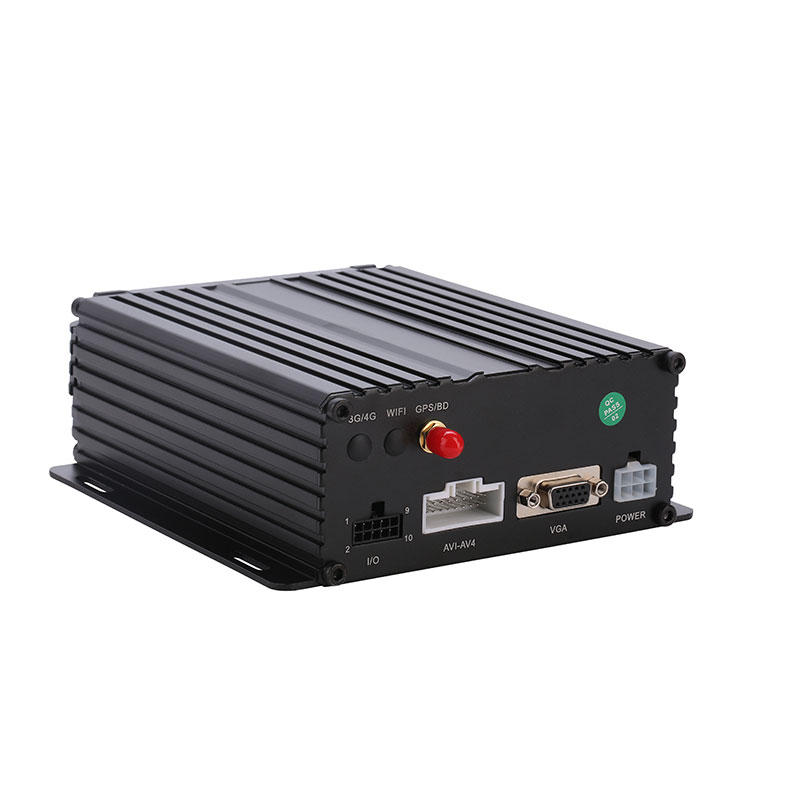 MR9704 4CH Diosca Crua AI MDVR le DSM agus ADAS