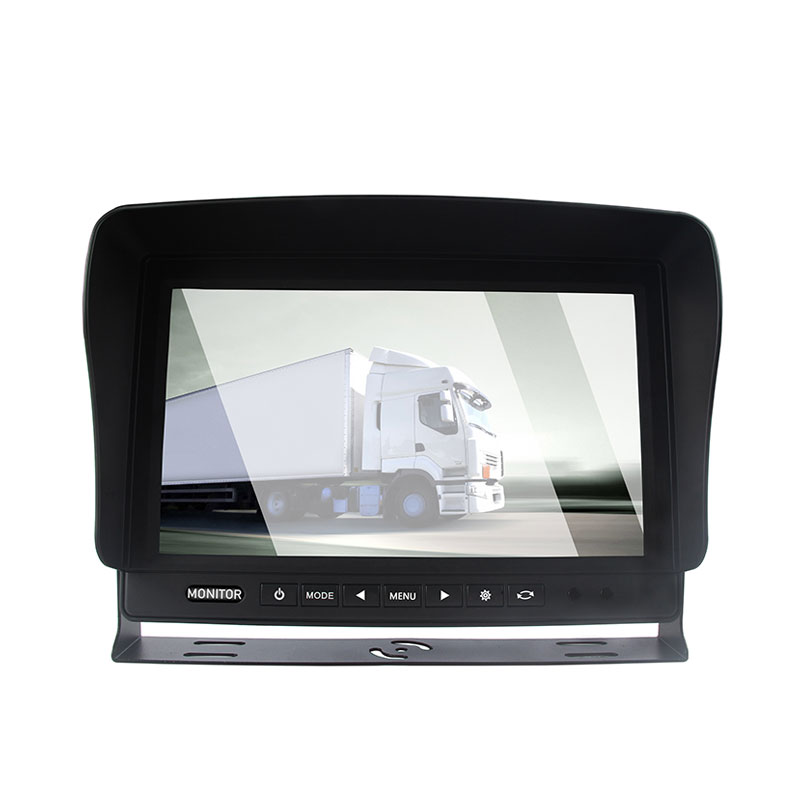 Monatóir Mount Dash Carachtar 10inch Lcd Leis an gCeamara